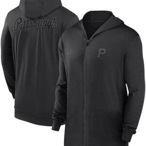 Nike Drifit Pirates Zip Up Sweater